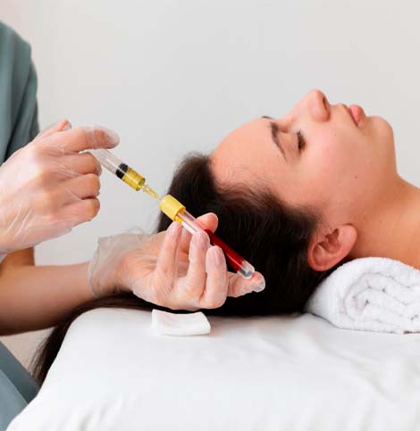 Terapia con Plasma Rico en Plaquetas